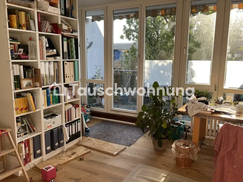 Tauschwohnung: 3 Zi + 25m2 Balkon, Zehlendorf gegen 3-4 Zi im Norden — photo 1